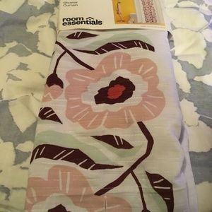 Room essentials shower curtain